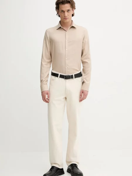 Calvin Klein Srajca z volno bež