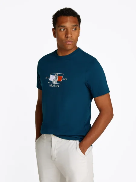 Tričko Tommy Hilfiger biela