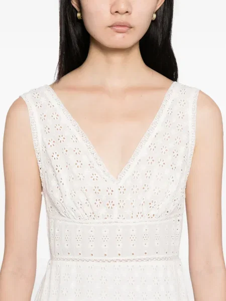 Rochie Rixo de costum alb