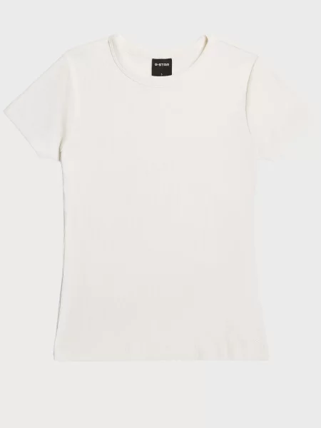 Футболка G-star Raw белая