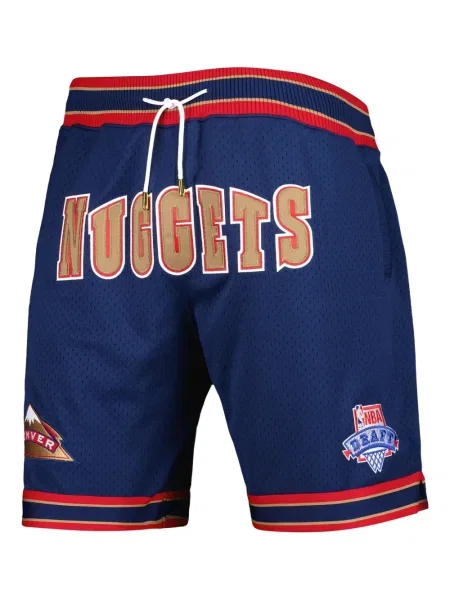 Pantaloni scurți Mitchell & Ness albastru