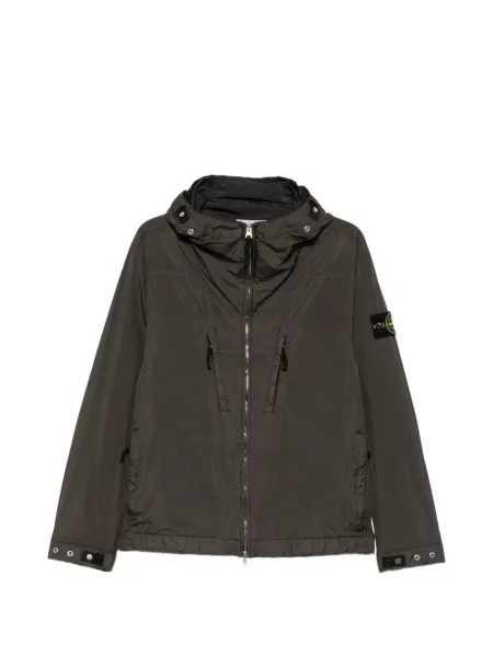 Bunda Stone Island s kamínky šedá