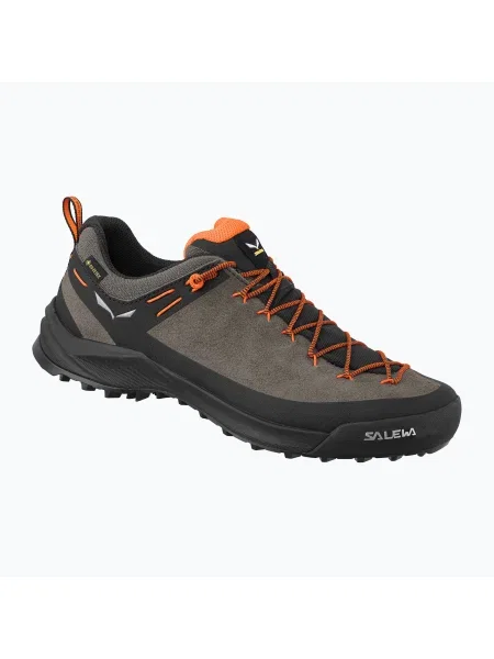Salewa Wildfire Leather GTX мъжки туристически обувки bungee cord/черно черно