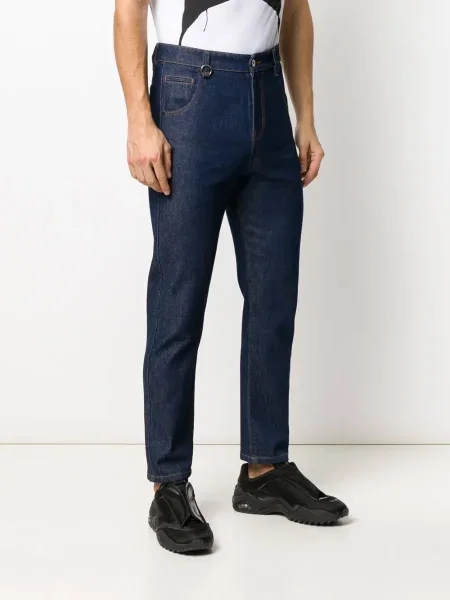 Pantaloni chino Random Identities albastru