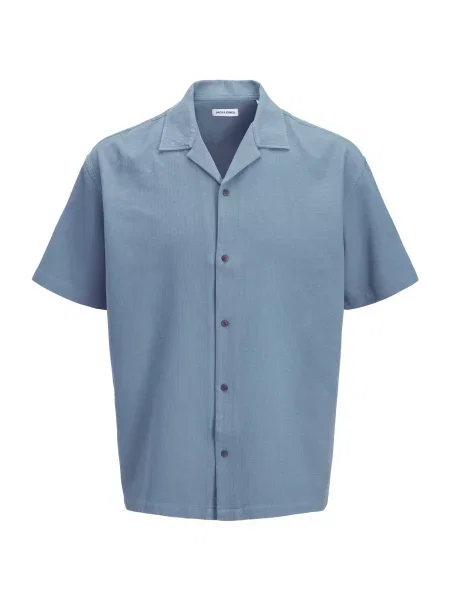 JACK & JONES Cămașă JJGLOBAL' albastru