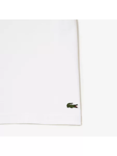 Футболка Lacoste белая