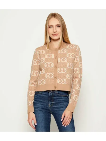 PINKO Cardigan Found Someone bej