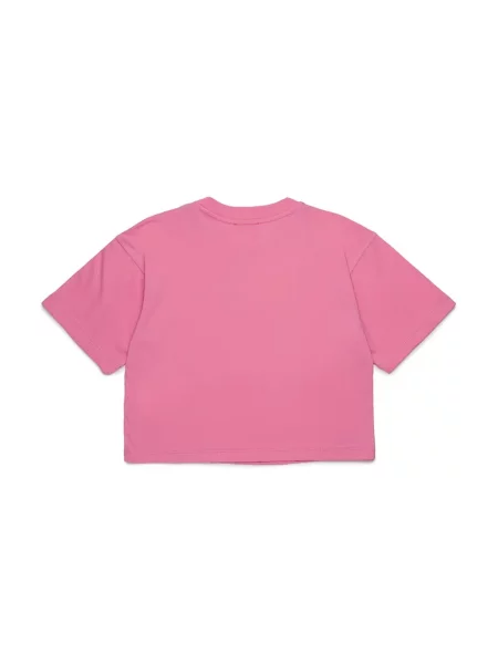 Diesel tričko TIXAN T-SHIRT růžové