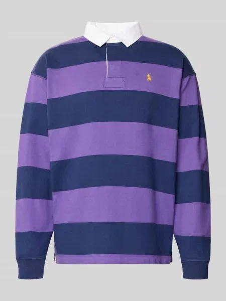 Sweter o kroju oversized z czystej bawełny model Polo Ralph Lauren