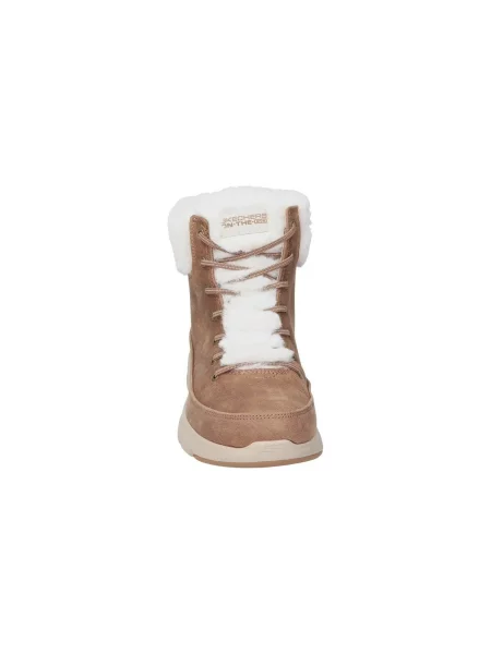 Tenisky Skechers hnedá