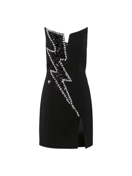 Sukienka mini Philipp Plein czarna
