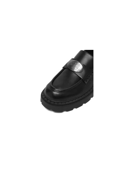 Loafers Guess Jeans čierna