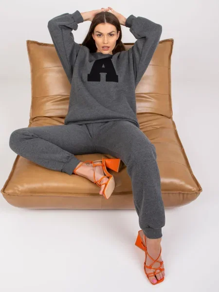 Komplet dresowy Ex Moda szary