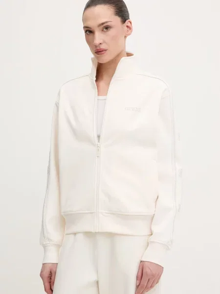 Guess bluza OCTAVIA beżowa