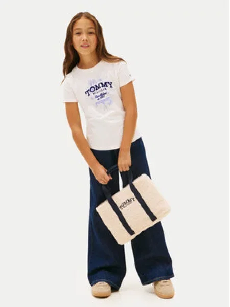 Tommy Hilfiger Marškinėliai balta