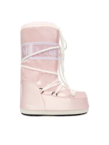 Pantofi Moon Boot roz