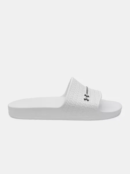 Papuci Under Armour alb
