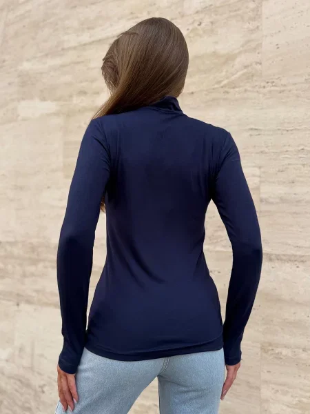 Лонгслів ISSA Plus темно-синій синій