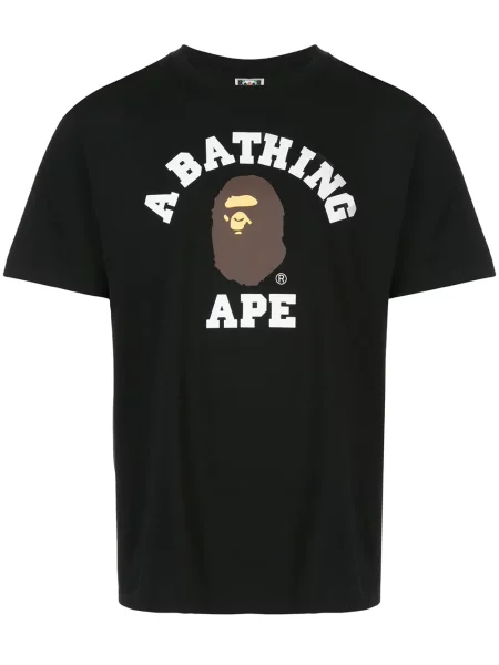 Koszulka A Bathing Ape® czarna
