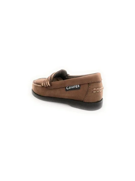 Pantofi copii Colores maro