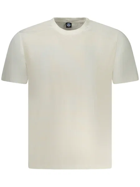 Tricou North Sails scurt alb