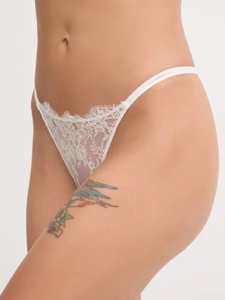 Tanga Lauren Ralph Lauren béžové