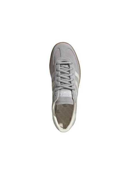 Adidas Originals sneakers din piele intoarsă Hanball Spezial gri