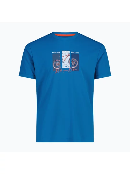 Tričko CMP pacific modré