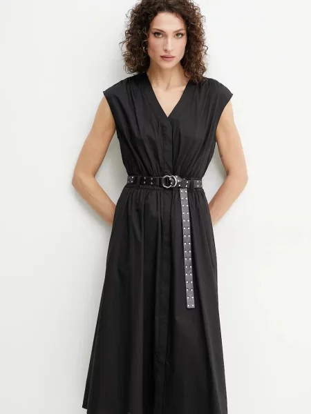 MICHAEL Michael Kors rochie negru