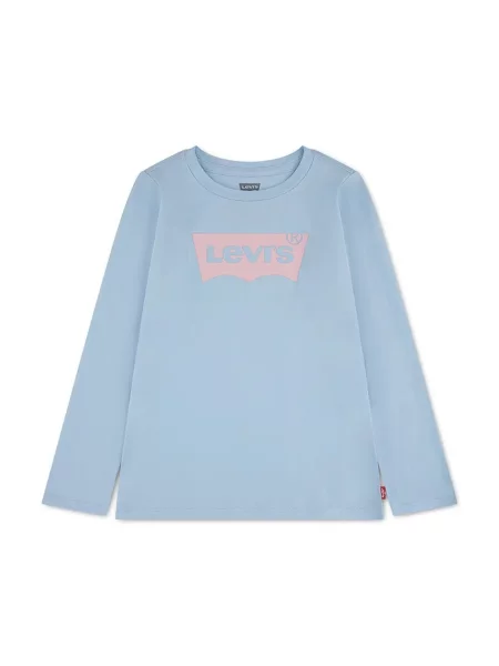 Levi's tričko s dlhým rukávom detské BATWING TEE modrá
