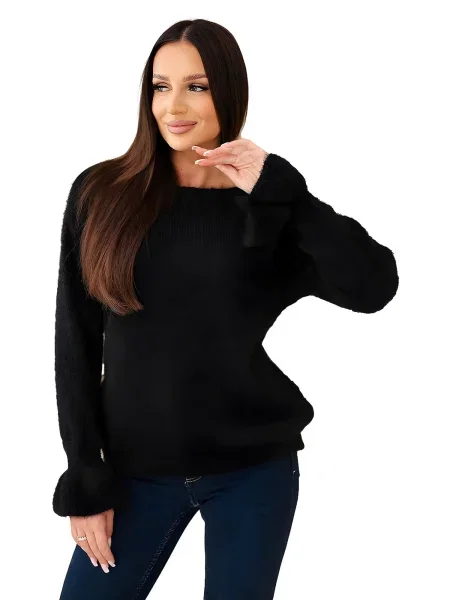 Lumera Sveter čierna