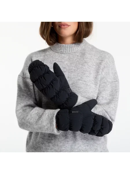 Mănuși Columbia CSC Luxe™ Mitten Black S negru