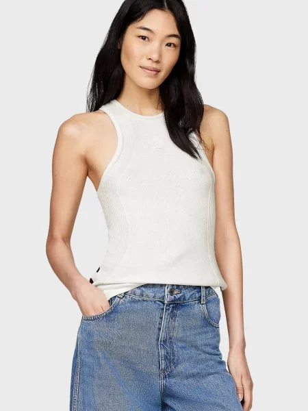 Топ Tommy Hilfiger білий