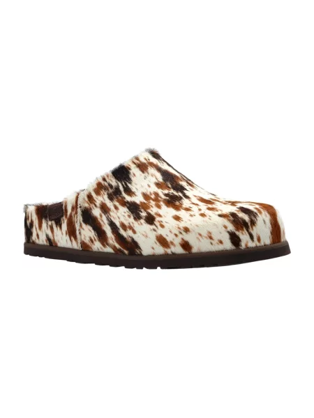 UGG klapki mules skórzane M Otzo Western Clog brązowe
