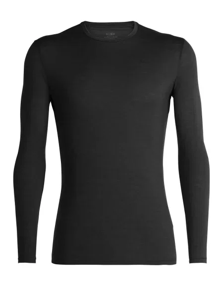 ICEBREAKER Tricou Anatomica' negru