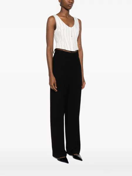 Prążkowany bluzka Giuseppe Di Morabito biała