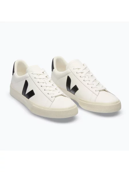 Шкіряні кросівки Veja Campo білі