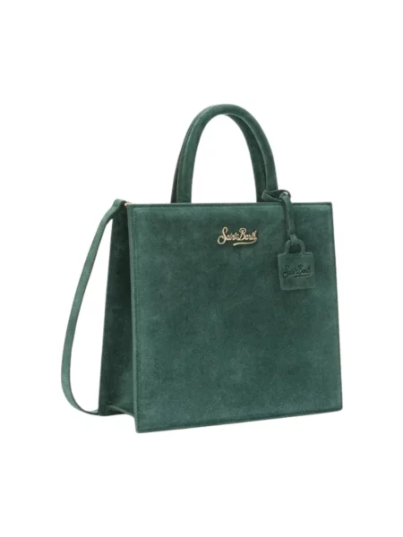 Shopperka Mc2 Saint Barth zielona
