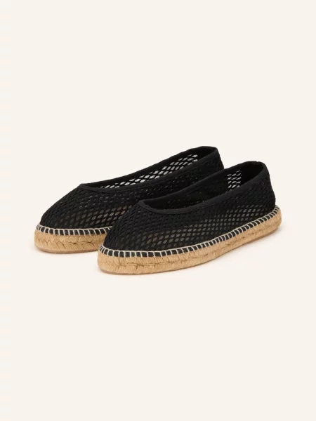 Espadrilky Manebi černé