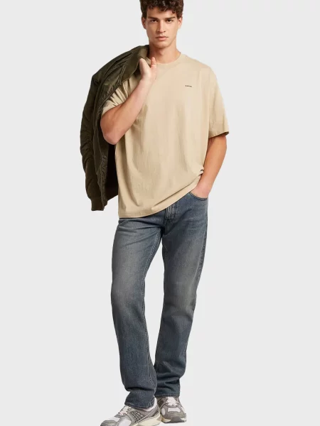 Футболка G-star Raw бежева