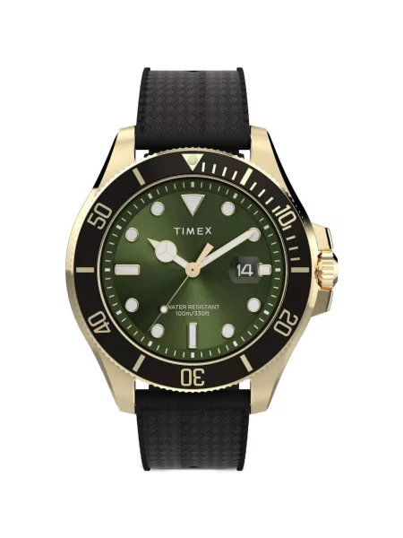 Часовник Timex зелено