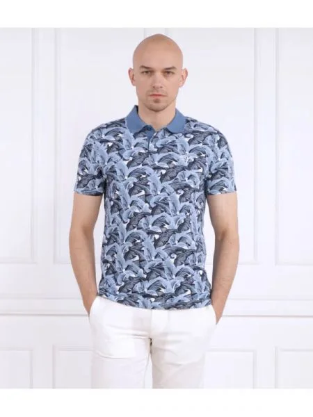 Joop! Jeans Tenisz póló Alaz kék