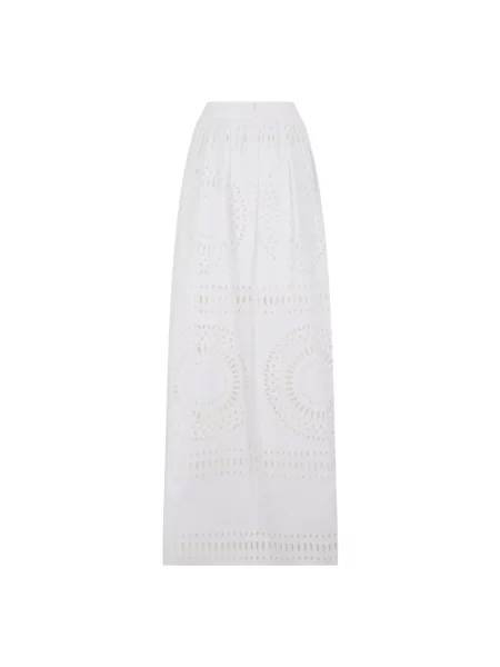 Spódnica Alberta Ferretti biała