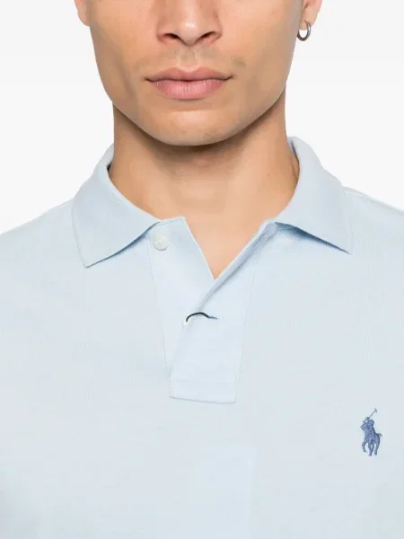 Поло тениска Polo Ralph Lauren кафяво