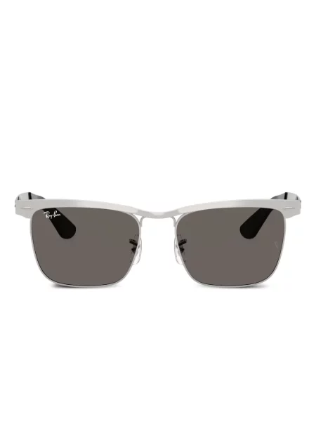 Ochelari de soare Ray-ban argintiu