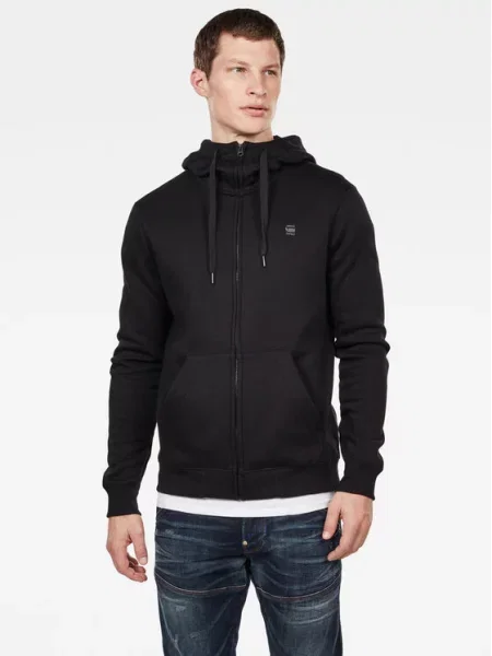 G-Star Raw Μπλούζα Premium Core μαύρο