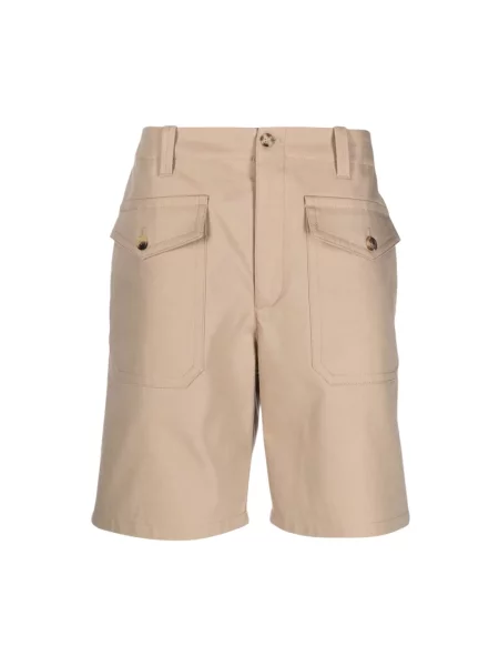 Bermudy Alexander Mcqueen beżowe