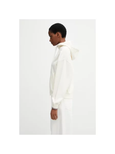 Bluza rozpinana Fred Perry biała