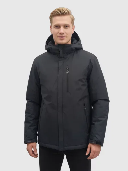 Ветровка Sun`s House серая