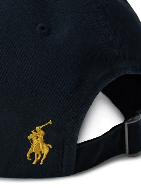 Τέντωμα καρό κιλότα Polo Ralph Lauren με κέντημα πράσινο